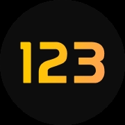 123RF Logo